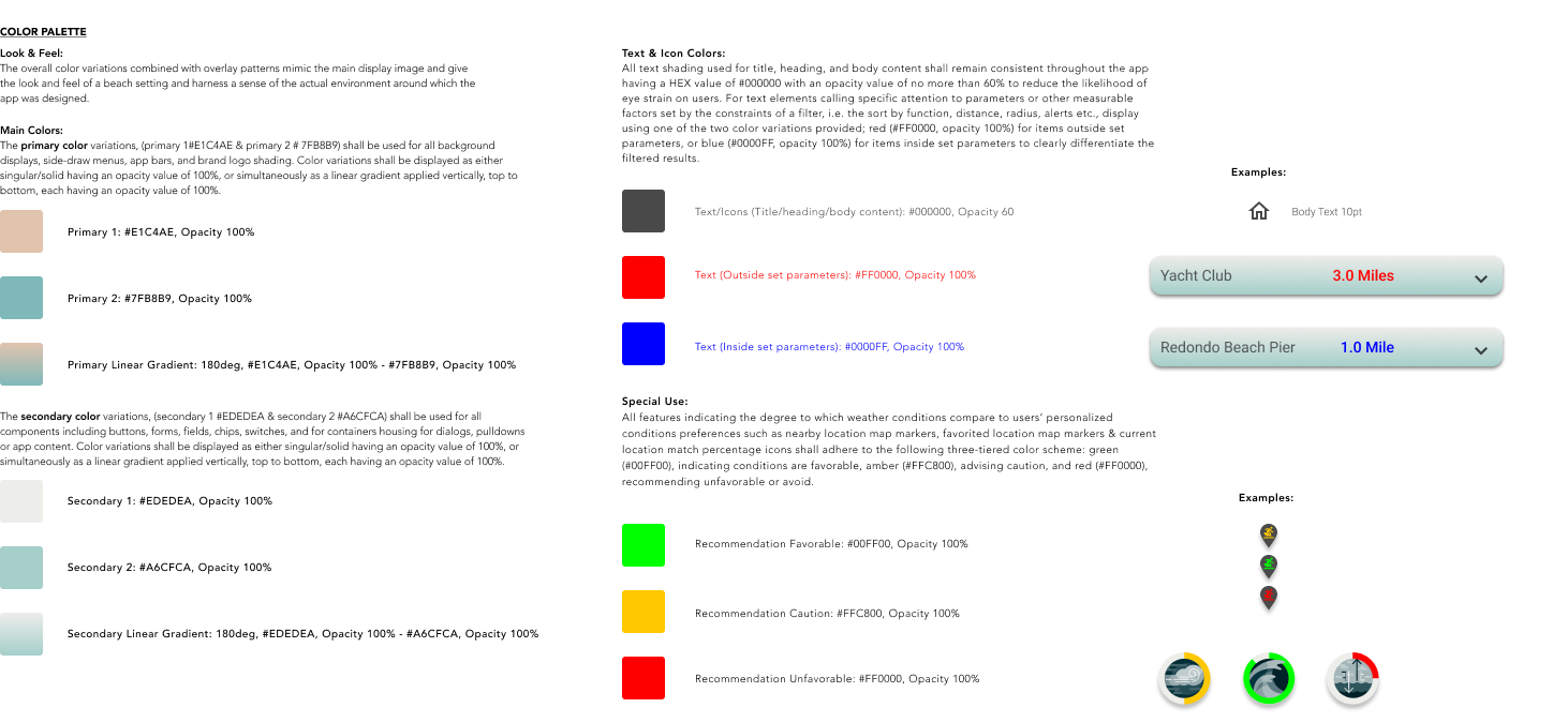 color palette