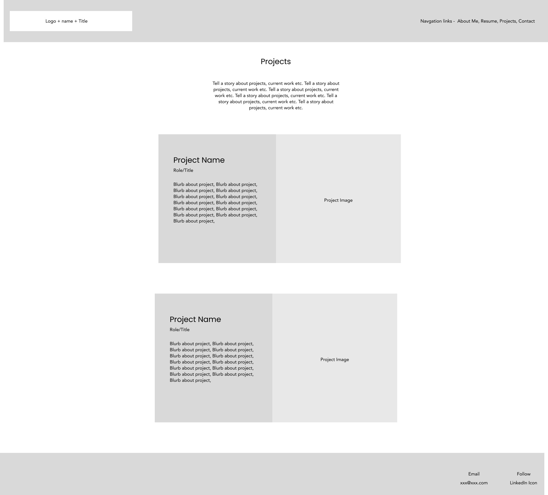 Wireframe-Projects